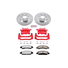 Front Z36 TRUCK/TOW KIT W/CALS image 2