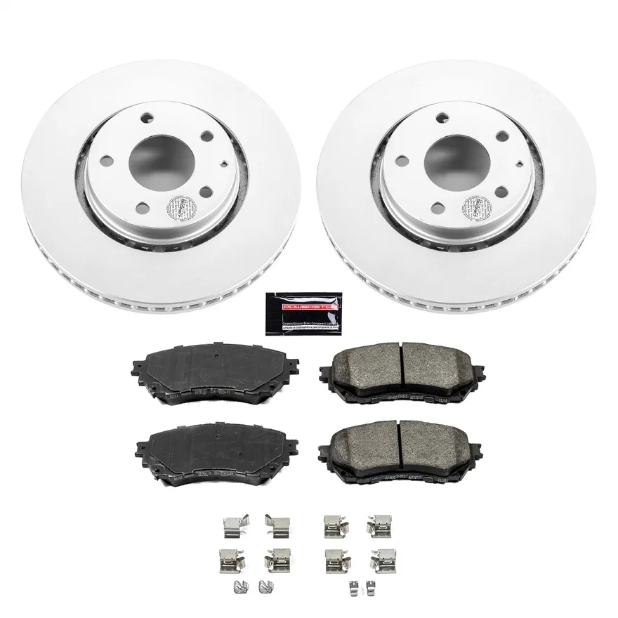 Front Z17 COATED BRAKE KIT for Mazda 6