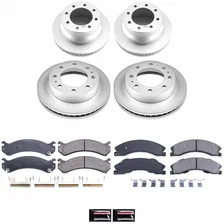Front and Rear Z17 COATED BRAKE KIT image 2