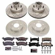 Front and Rear Z23 EVOLUTION BRAKE KIT for Pontiac Firebird image 2