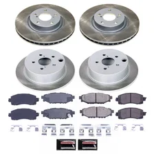SEMI-COATED ROTOR KIT for Subaru Impreza image 1