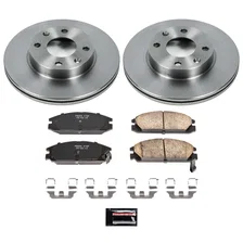 Front AUTOSPECIALTY BRAKE KIT for Acura Integra image 2