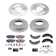 Z23 EVOLUTION BRAKE KIT for Chevrolet Tracker image 2