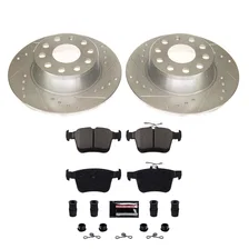 Rear Z23 EVOLUTION BRAKE KIT for Volkswagen image 2