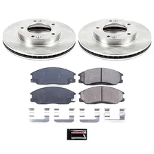 Front AUTOSPECIALTY BRAKE KIT for Kia Sorento image 2