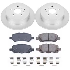 Rear Z17 COATED BRAKE KIT for Toyota Venza image 2