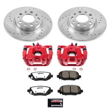 Rear Z36 TRUCK/TOW KIT W/CALS image 2