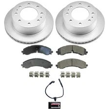 Rear Z17 COATED BRAKE KIT image 1