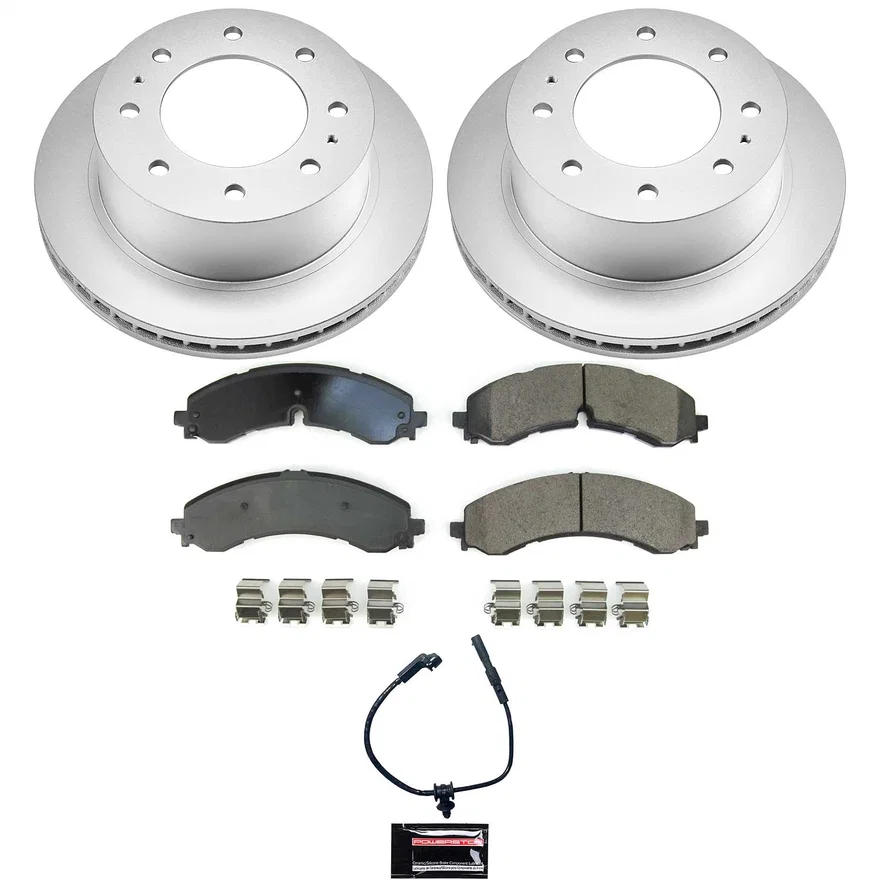Rear Z17 COATED BRAKE KIT