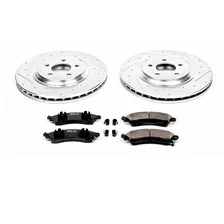 Front Z23 EVOLUTION BRAKE KIT for Ford Mustang image 2