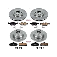 Front and Rear AUTOSPECIALTY BRAKE KIT for Volvo 850 image 2