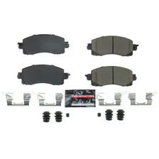 Front Z23 EVO SPORT PAD W/HDW for Subaru image 2