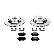 Rear Z23 EVOLUTION BRAKE KIT for Volkswagen image 2
