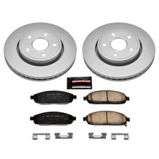 Front Z17 COATED BRAKE KIT for Jeep image 2