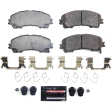 Front Z23 EVO SPORT PAD W/HDW for INFINITI image 1