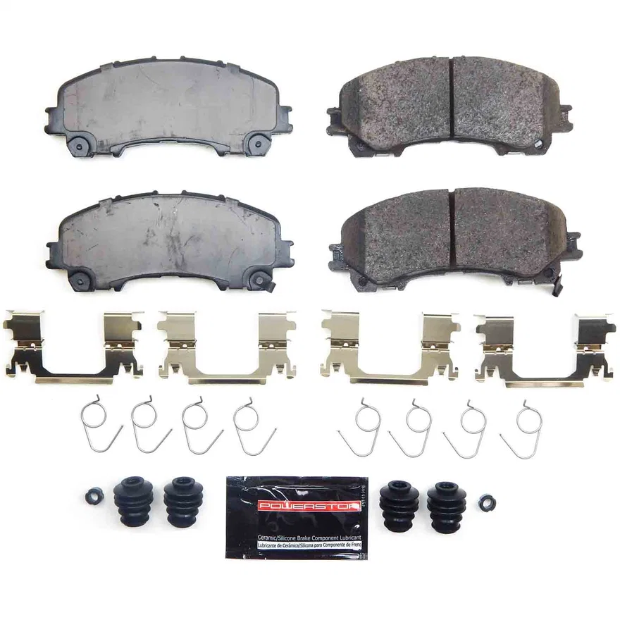 Front Z23 EVO SPORT PAD W/HDW for INFINITI