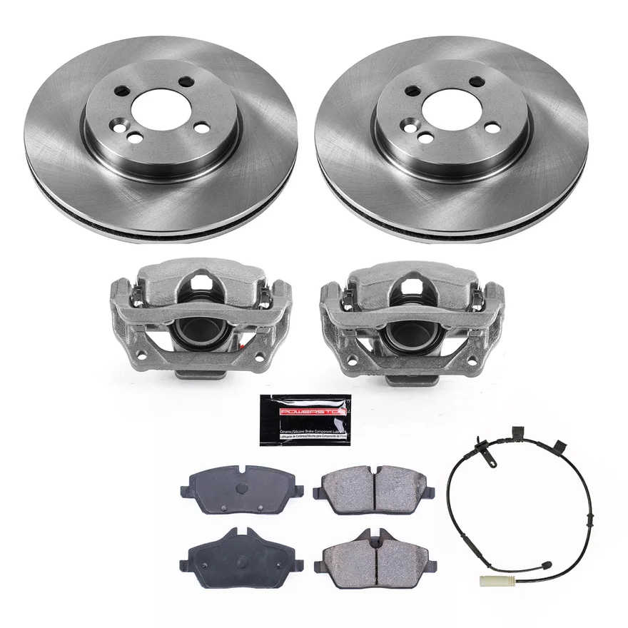 Front AUTOSPECIALTY KIT W/CALS for Mini Cooper