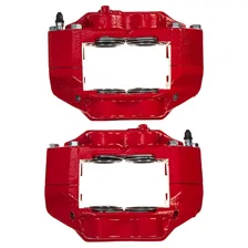 Front RED CALIPER PAIR W/O BRKT for Toyota Tacoma image 4