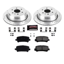 Rear Z23 EVOLUTION BRAKE KIT image 2