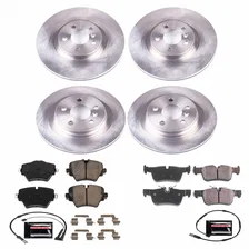 Front and Rear AUTOSPECIALTY BRAKE KIT image 2