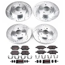 Front and Rear Z23 EVOLUTION BRAKE KIT image 2