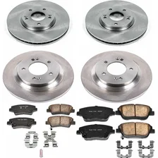 Front and Rear AUTOSPECIALTY BRAKE KIT for Kia Optima image 2