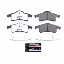 Rear Z26 STREET PAD W/HDW for Jeep Grand Cherokee image 2