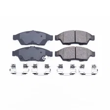 Front Z17 EVO CERAMIC PAD W/HDW for Suzuki Aerio image 2
