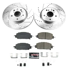Front Z23 EVOLUTION BRAKE KIT for Honda CR-V image 2