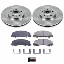 Front AUTOSPECIALTY BRAKE KIT image 2