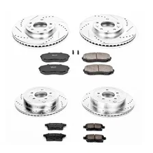 Front and Rear Z23 EVOLUTION BRAKE KIT for Mazda CX-7 image 2