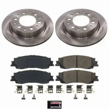 Rear AUTOSPECIALTY BRAKE KIT for Toyota Tacoma image 1