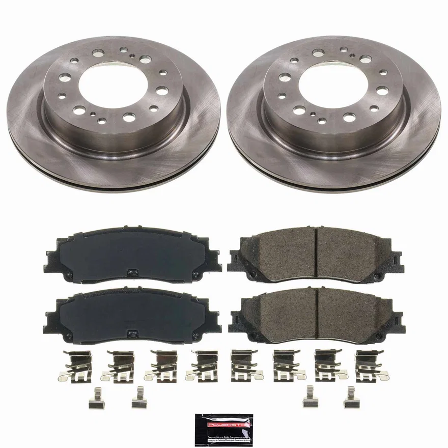 Rear AUTOSPECIALTY BRAKE KIT for Toyota Tacoma