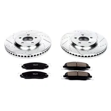 Front Z23 EVOLUTION BRAKE KIT for Ford Mustang image 2