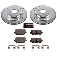 Rear Z23 EVOLUTION BRAKE KIT for Dodge Charger image 2