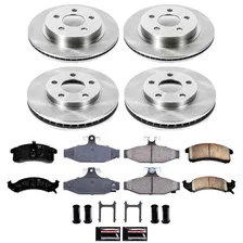 Front and Rear AUTOSPECIALTY BRAKE KIT image 2