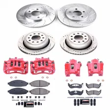Front and Rear Z23 EVOLUTION KIT W/CALS for Lincoln Town Car image 2