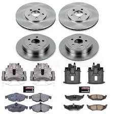 Front and Rear AUTOSPECIALTY KIT W/CALS for Chrysler Sebring image 2