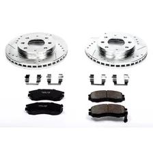 Front Z23 EVOLUTION BRAKE KIT for Eagle Summit image 2