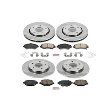 Front and Rear AUTOSPECIALTY BRAKE KIT image 2