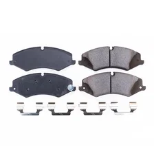 Front Z17 EVO CERAMIC PAD W/HDW for Land Rover image 2