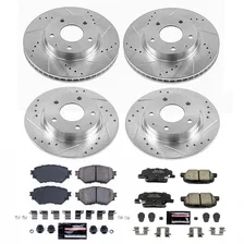 Front and Rear Z23 EVOLUTION BRAKE KIT for Mazda 3 image 2