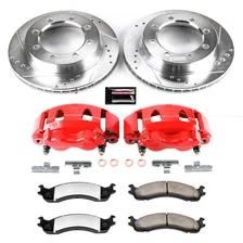 Front Z36 TRUCK/TOW KIT W/CALS for Ford image 2