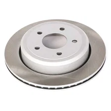 Rear SEMI COATED ROTOR image 1