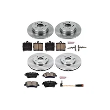 Front and Rear AUTOSPECIALTY BRAKE KIT for Mercedes-Benz image 2