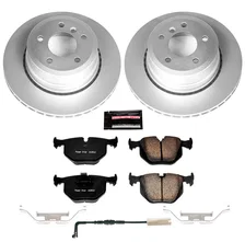 Rear Z23 COATED BRAKE KIT for BMW image 2