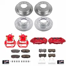 Front and Rear Z36 TRUCK/TOW KIT W/CALS for Toyota image 2