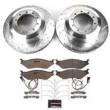 Rear Z36 TRUCK/TOW BRAKE KIT for Ford image 1