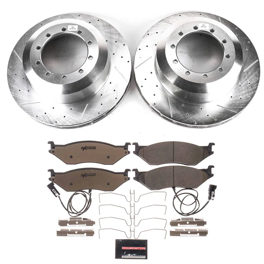 Rear Z36 TRUCK/TOW BRAKE KIT for Ford