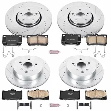 Front and Rear Z23 EVOLUTION BRAKE KIT for Lexus image 2